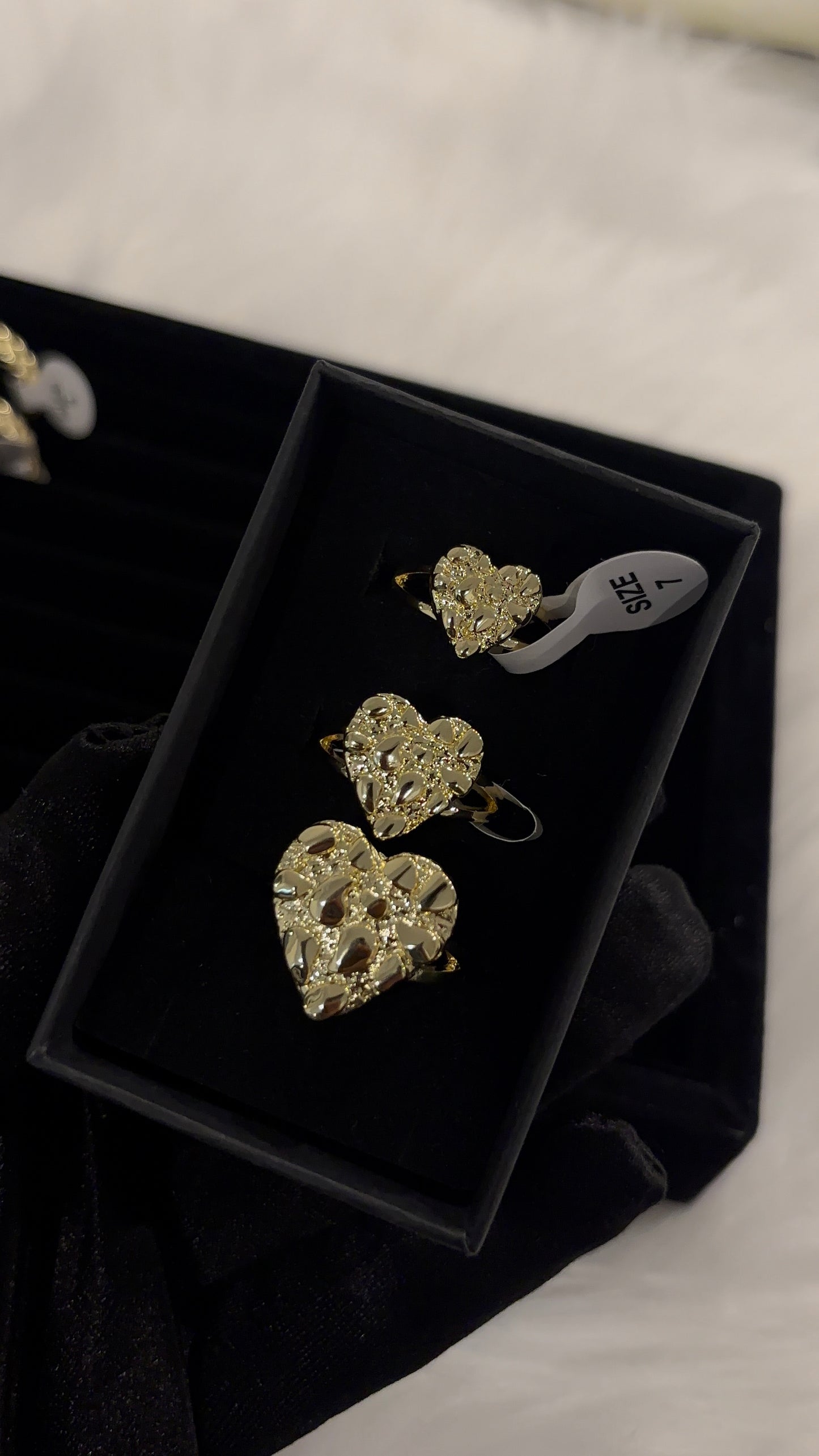 Nug Heart Ring